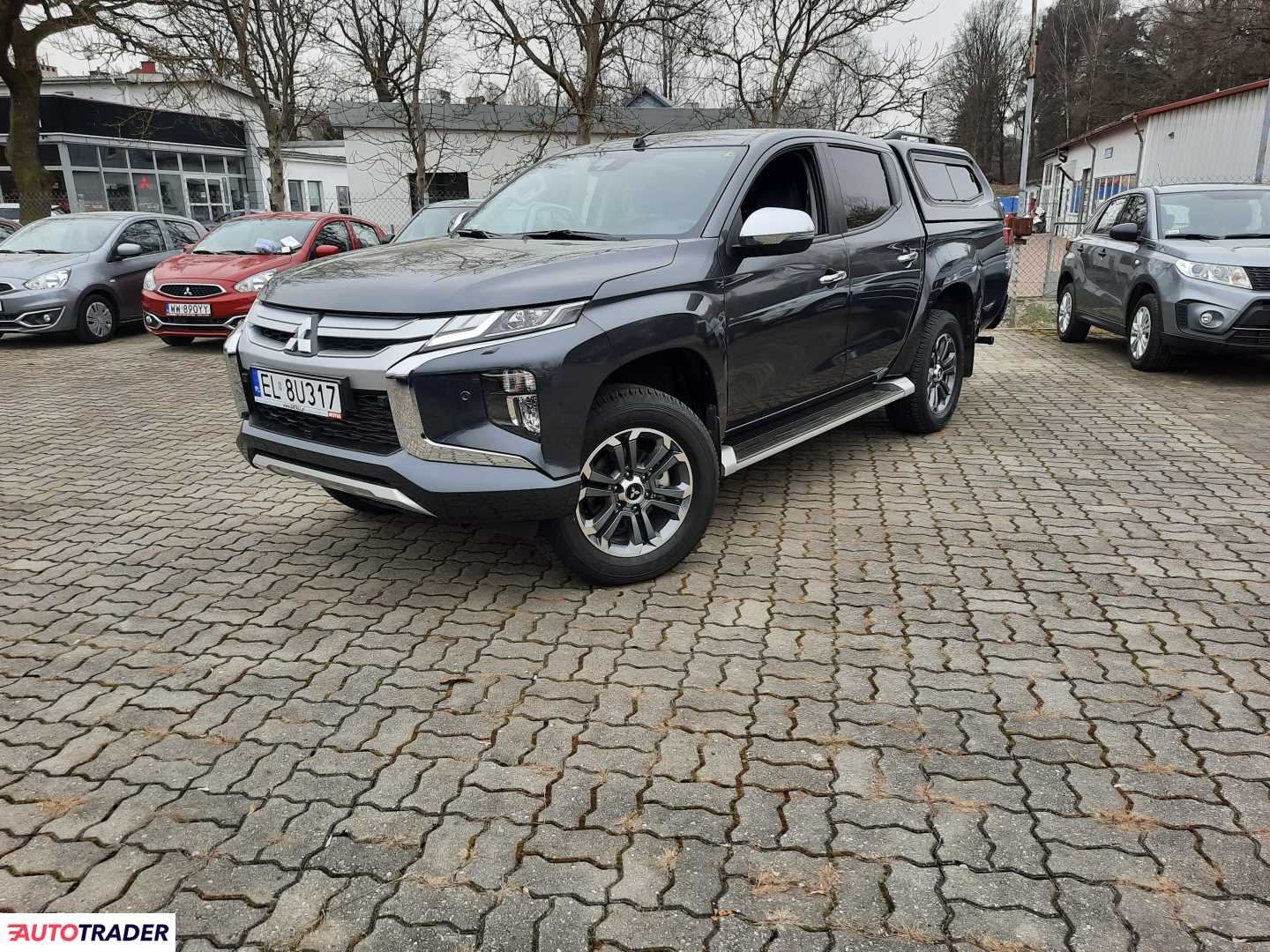 Mitsubishi L200 2019 2.2 150 KM Mitsubishi L200 2019 2.2 150 KM