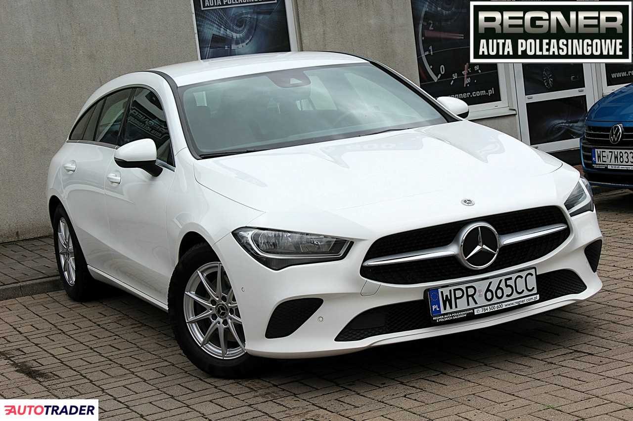 Mercedes CLA 2022 2.0 116 KM