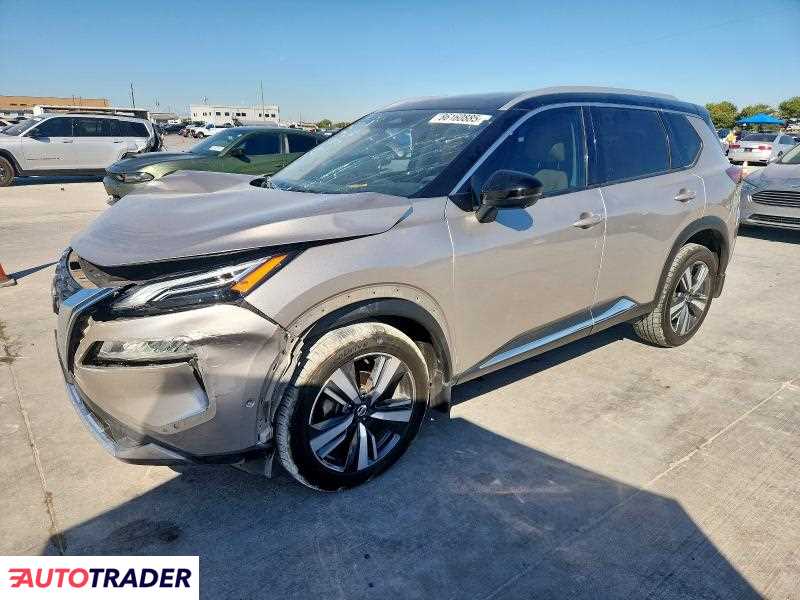 Nissan Rogue 2021 2