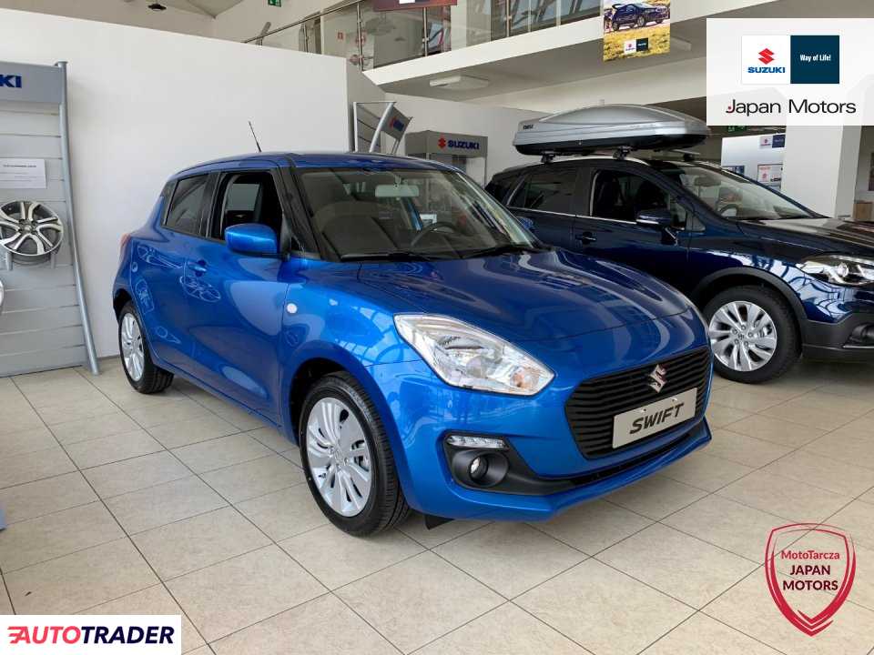 Suzuki Swift 2020 1.2 90 KM Suzuki Swift 2020 1.2 90 KM