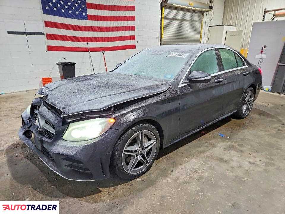 Mercedes CL 2020 2