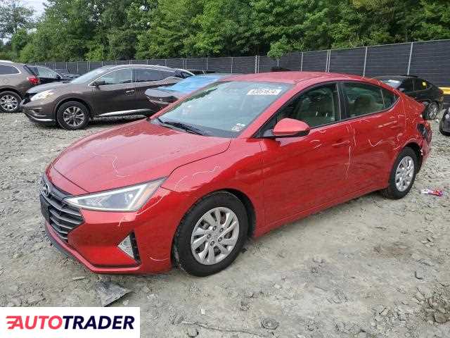 Hyundai Elantra 2020 2