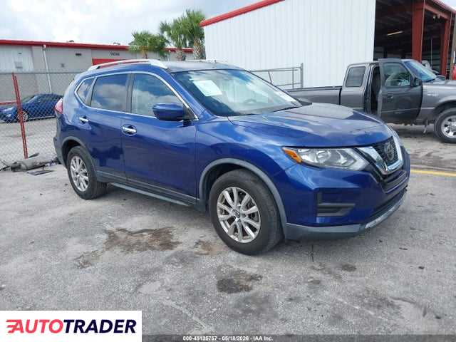 Nissan Rogue 2020 2
