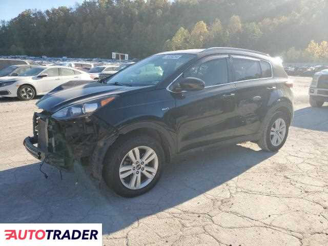 Kia Sportage 2019 2