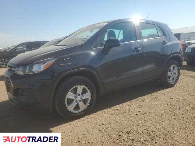 Chevrolet Trax 2021 1 Chevrolet Trax 2021 1