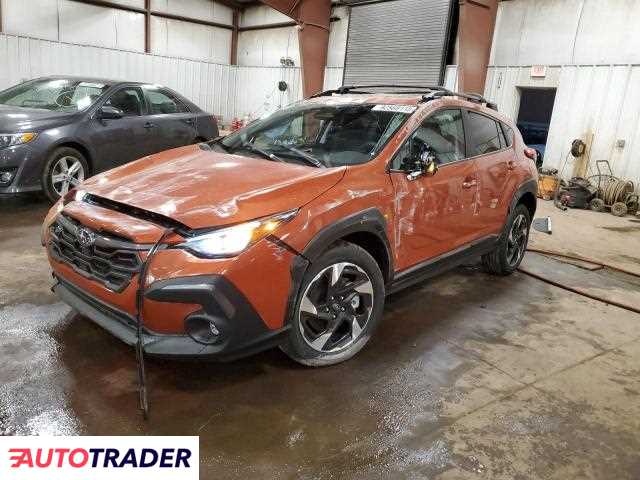 Subaru Pozostałe 2025 2