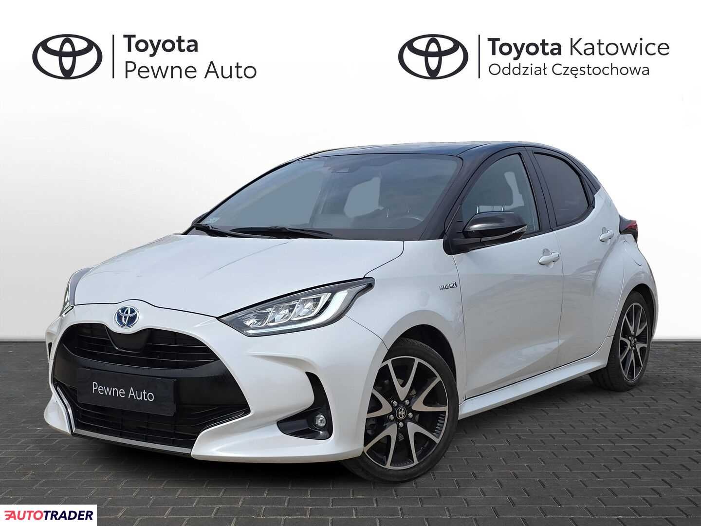 Toyota Yaris 2021 1.5 116 KM