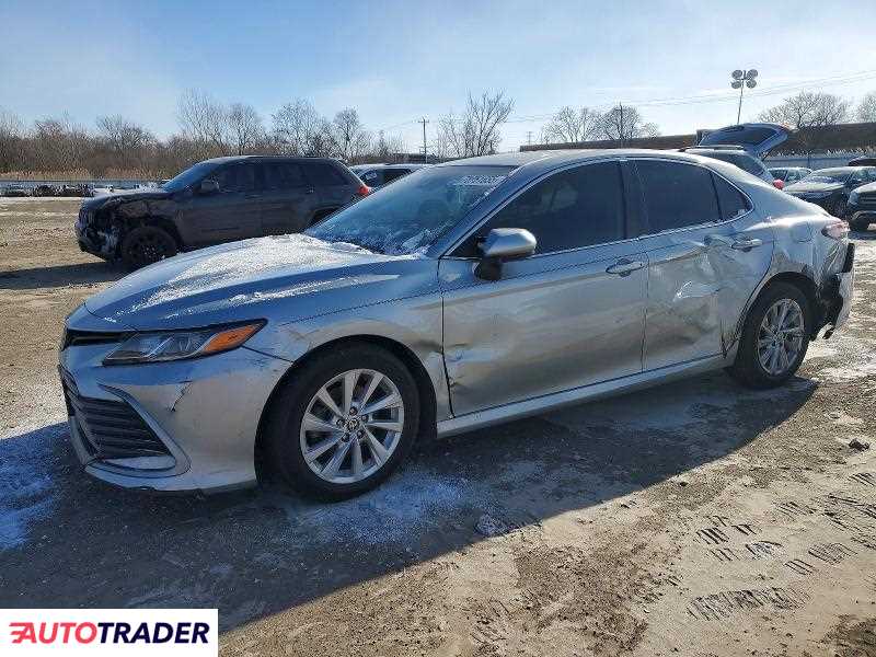 Toyota Camry 2021 2