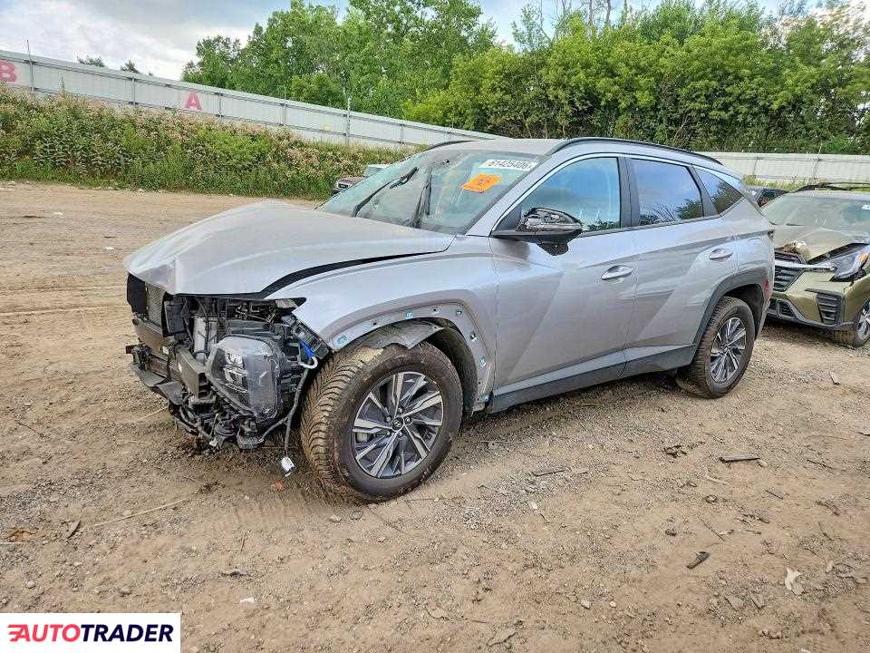 Hyundai Tucson 2023 1