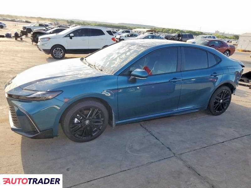 Toyota Camry 2025 2 Toyota Camry 2025 2
