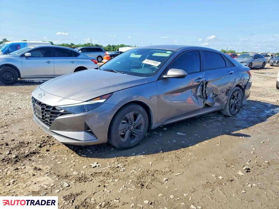 Hyundai Elantra 2023 2
