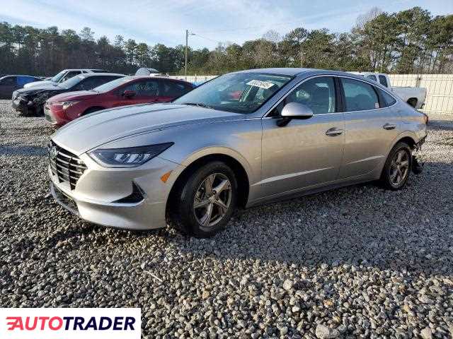 Hyundai Sonata 2021 2 Hyundai Sonata 2021 2