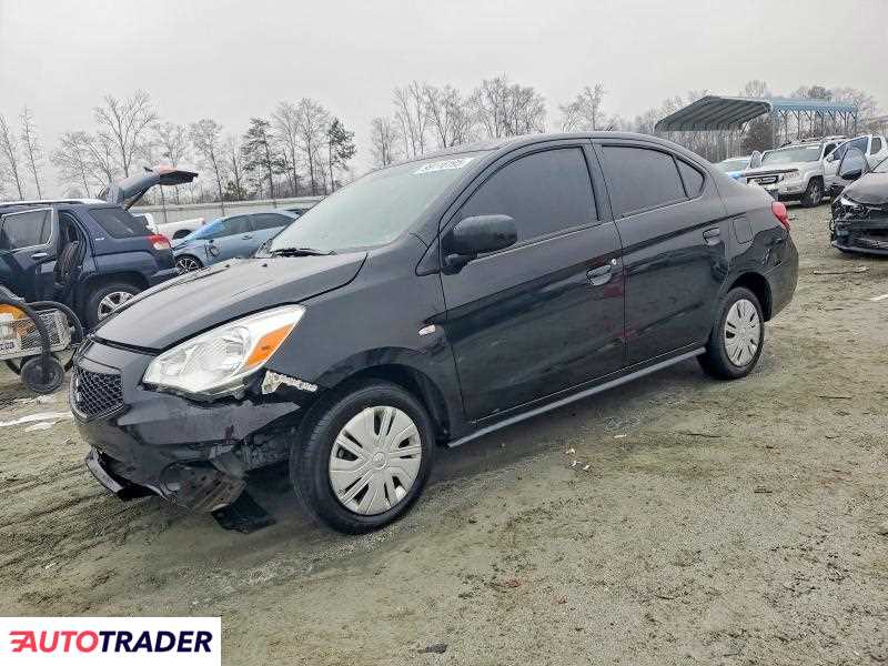 Mitsubishi Mirage 2020 1