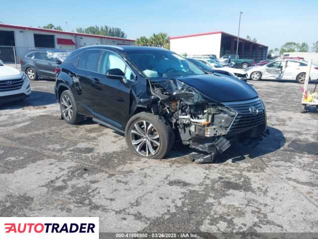 Lexus RX 2019 3 Lexus RX 2019 3