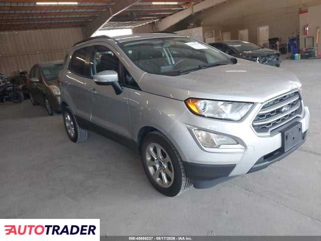 Ford EcoSport 2020 1