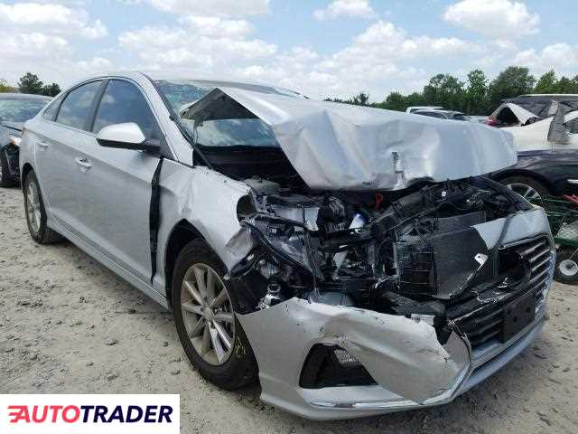 Hyundai Sonata 2019 2 Hyundai Sonata 2019 2