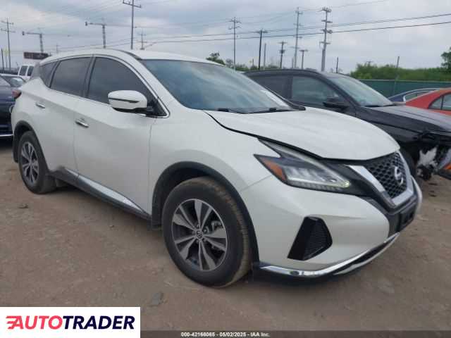 Nissan Murano 2020 3