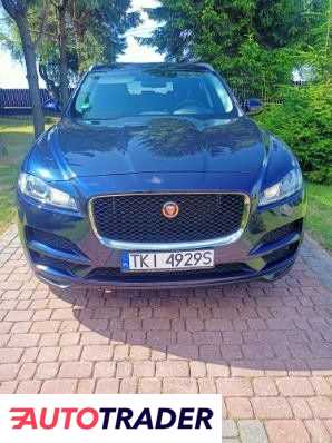 Jaguar F-PACE 2017 2 180 KM