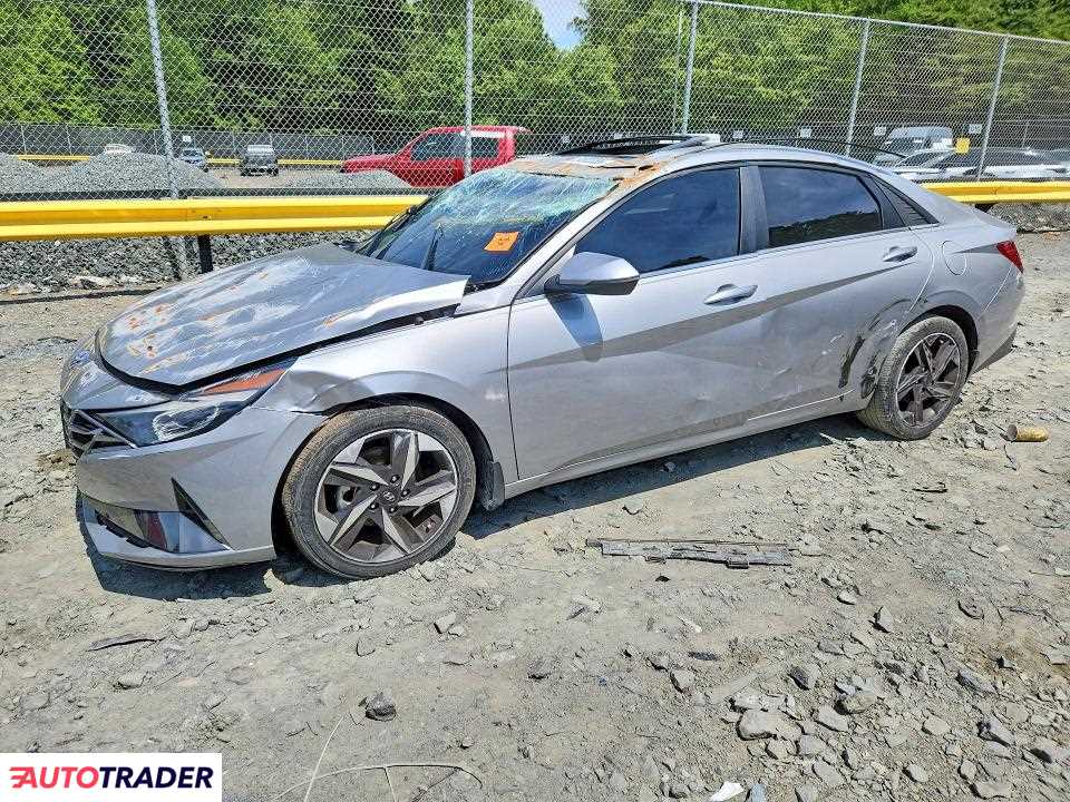 Hyundai Elantra 2023 2