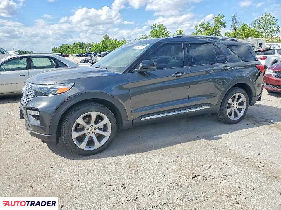 Ford Explorer 2020 3