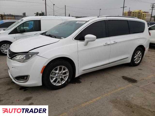 Chrysler Pacifica 3.0 benzyna 2020r. (LOS ANGELES)