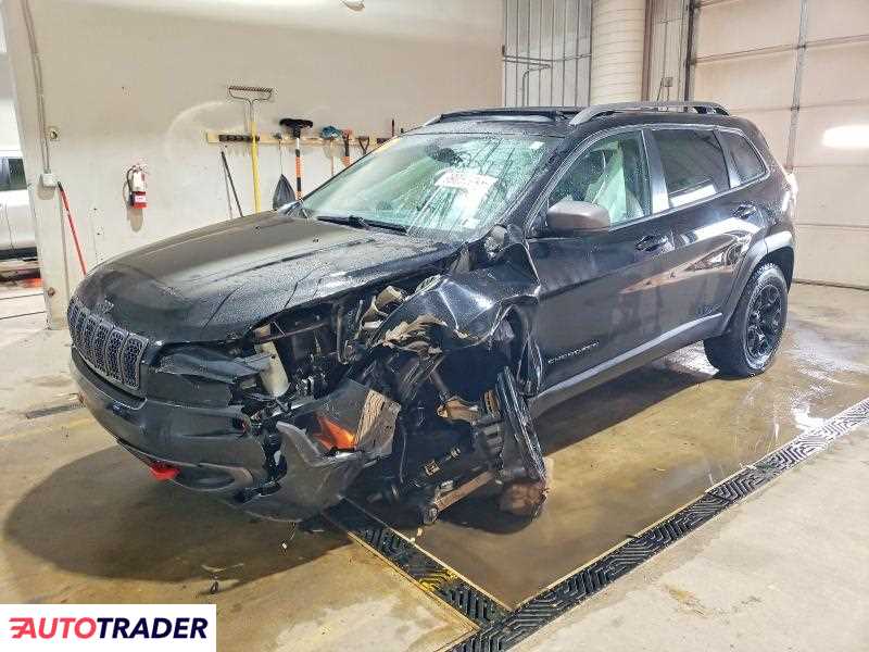 Jeep Cherokee 2021 3