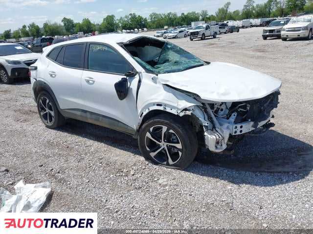 Chevrolet Trax 2025 1