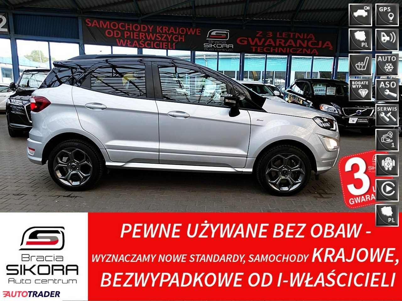 Ford EcoSport 2018 1 125 KM Ford EcoSport 2018 1 125 KM