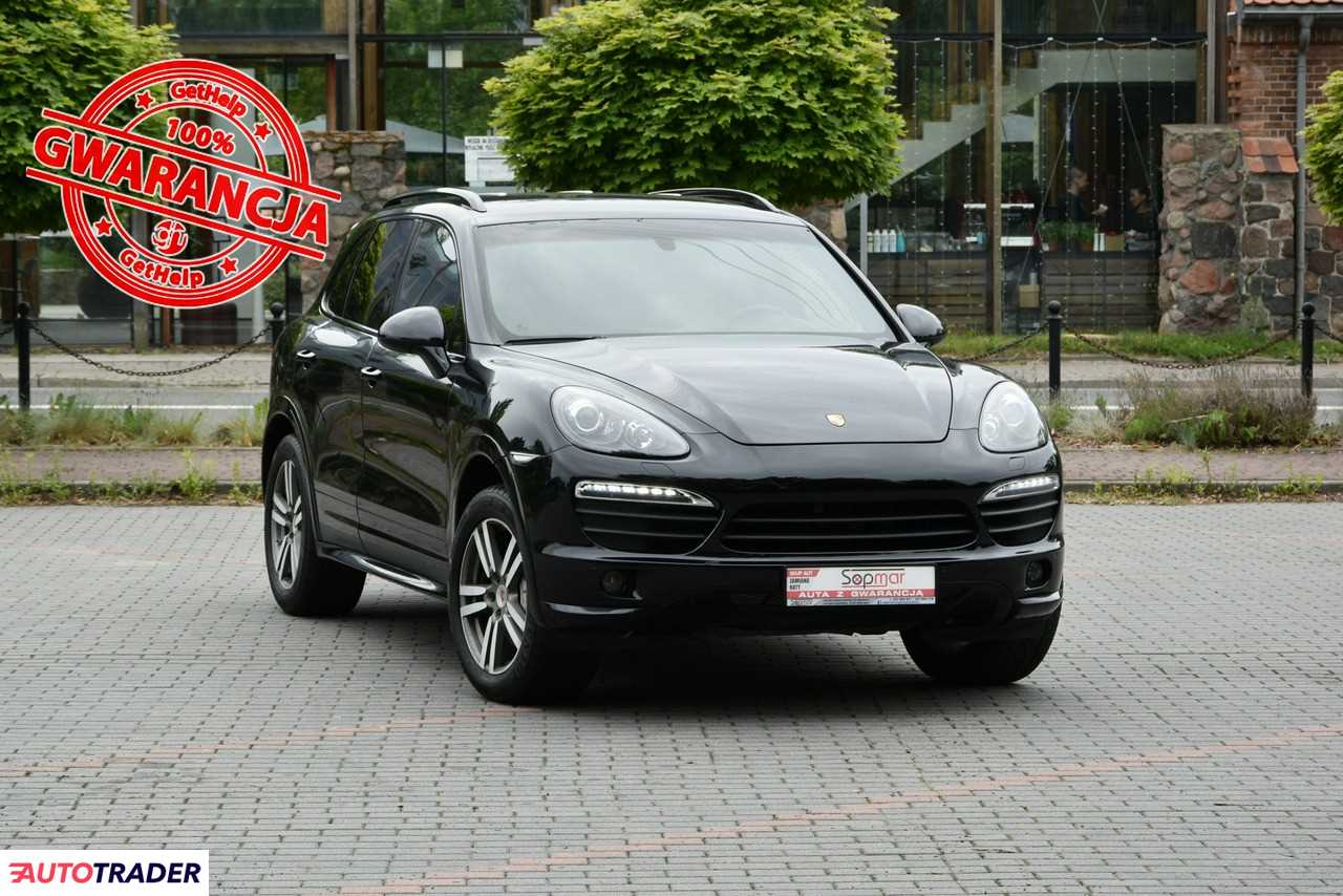 Porsche Cayenne 2011 4.8 400 KM