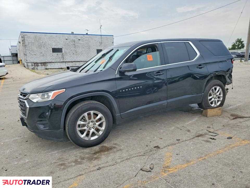 Chevrolet Traverse 2020 3