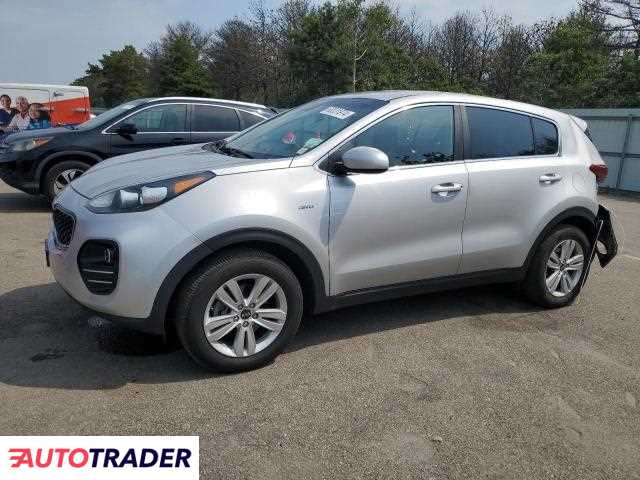 Kia Sportage 2.0 benzyna 2018r. (BROOKHAVEN)