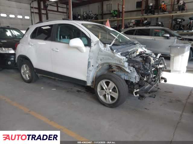 Chevrolet Trax 2020 1