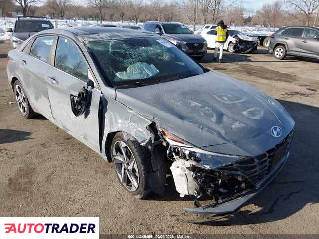 Hyundai Elantra 2022 2