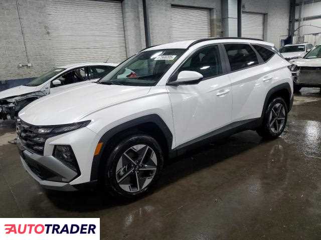 Hyundai Tucson 2025 2