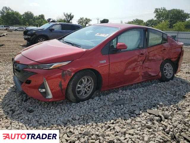 Toyota Prius 2021 1