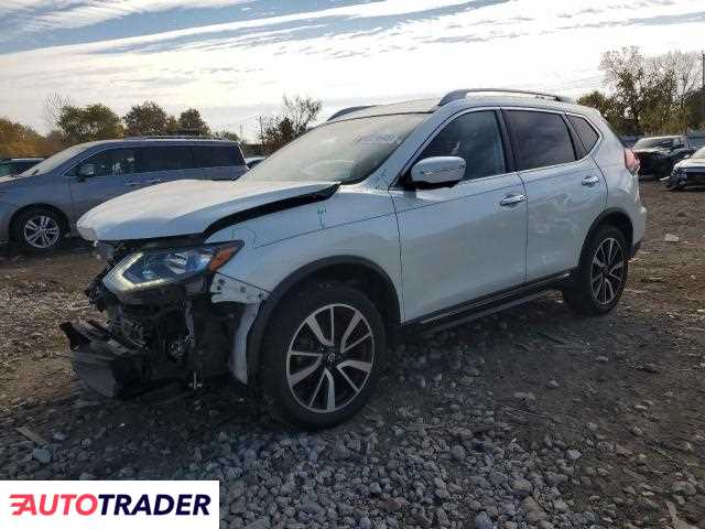 Nissan Rogue 2019 2