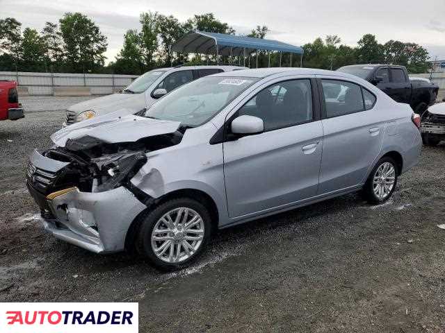 Mitsubishi Mirage 2024 1