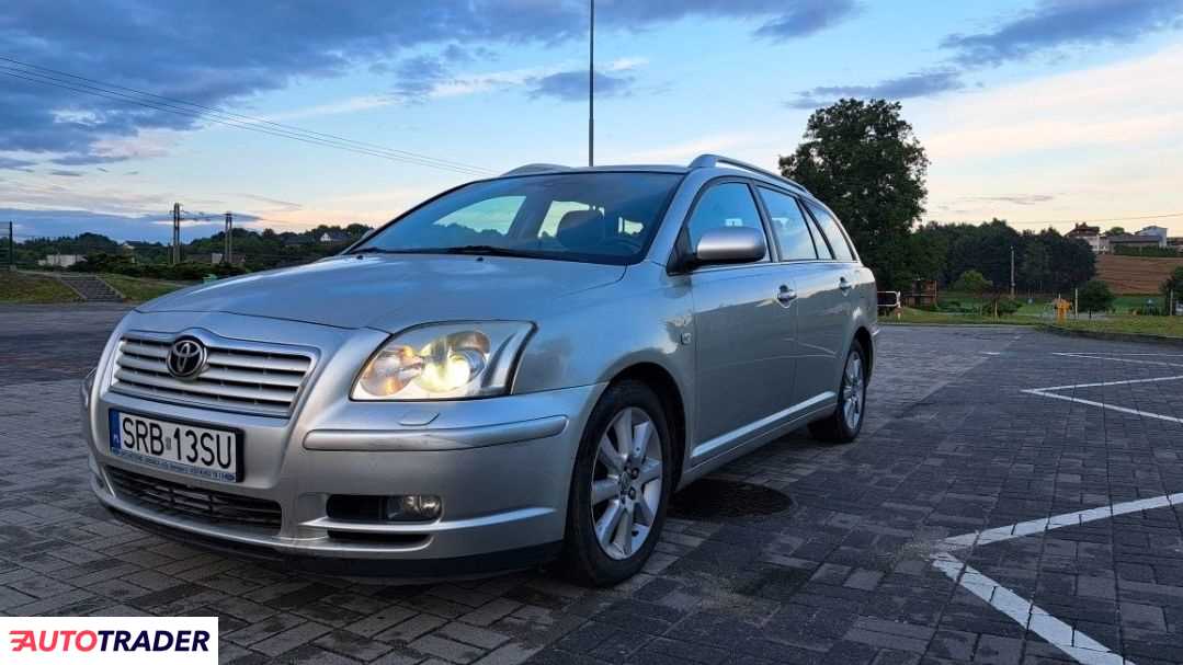 Toyota 2006 2.0 116 KM