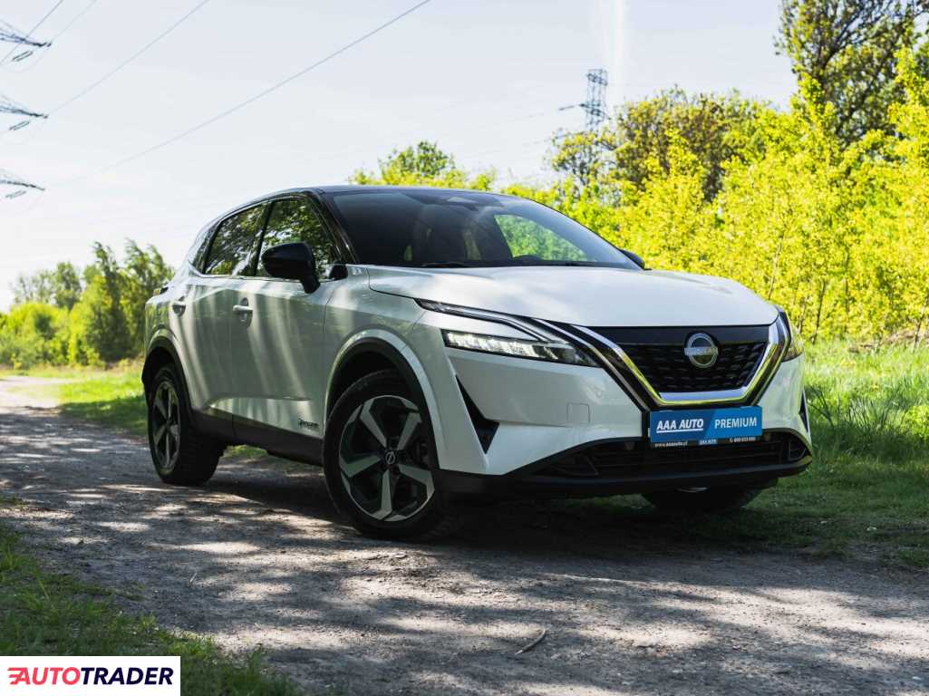 Nissan Qashqai 2023 1.5 187 KM Nissan Qashqai 2023 1.5 187 KM