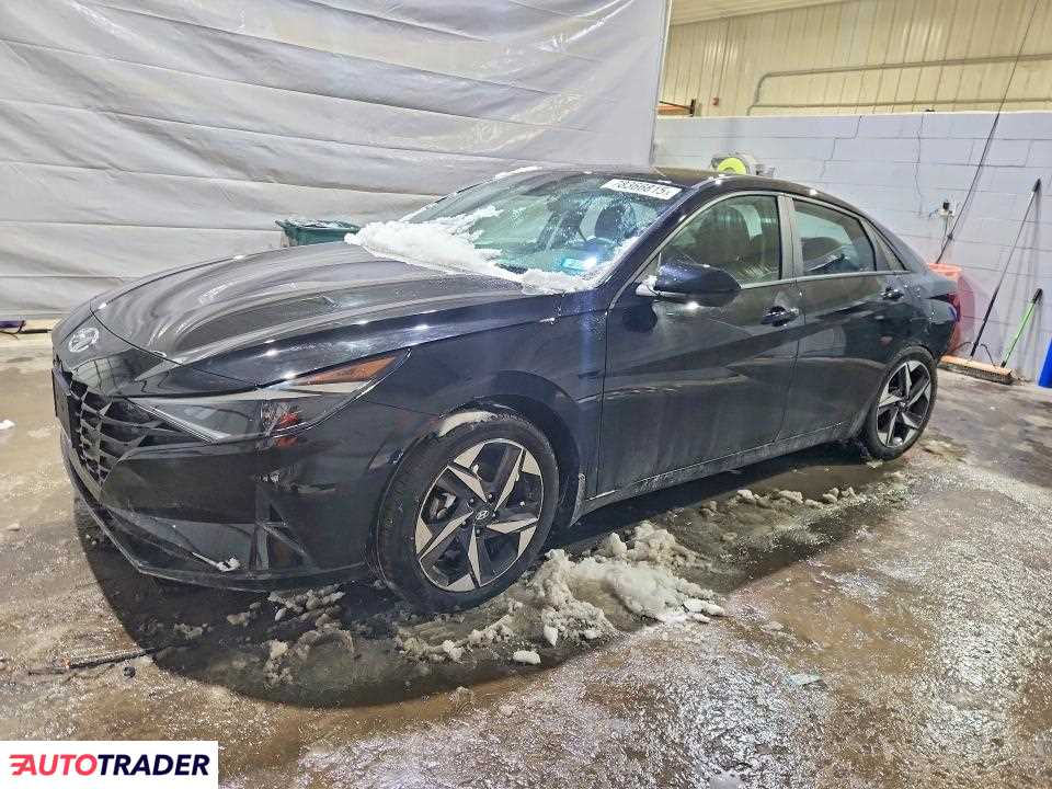 Hyundai Elantra 2023 2