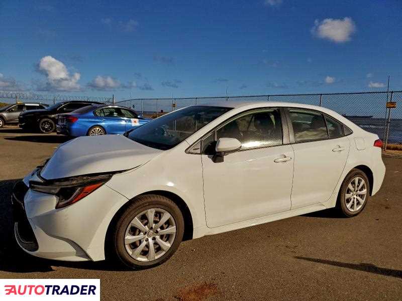 Toyota Corolla 2020 1