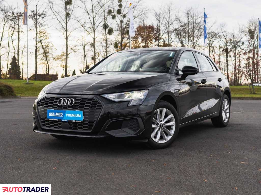 Audi A3 2022 2.0 113 KM