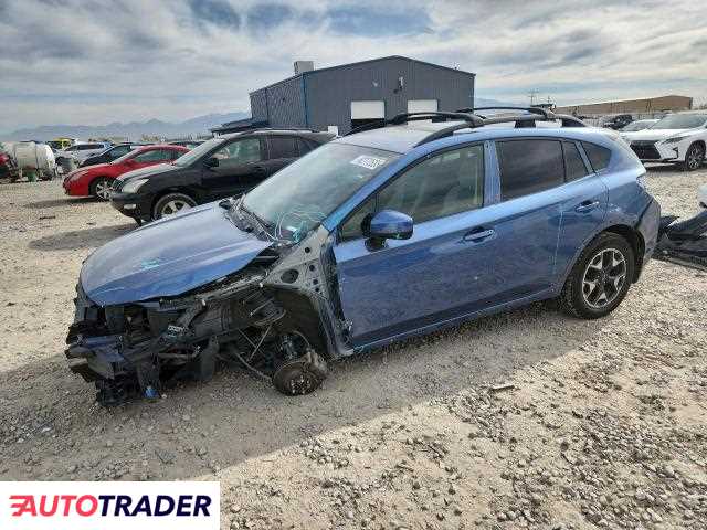 Subaru Pozostałe 2019 2