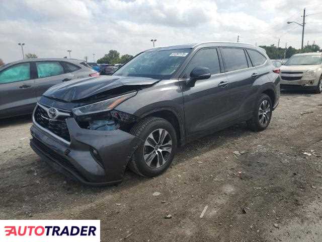 Toyota Highlander 2021 3 Toyota Highlander 2021 3