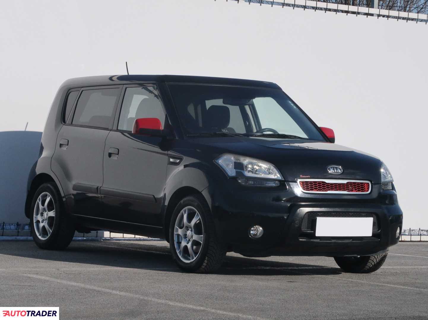 Kia Soul 2009 1.6 113 KM