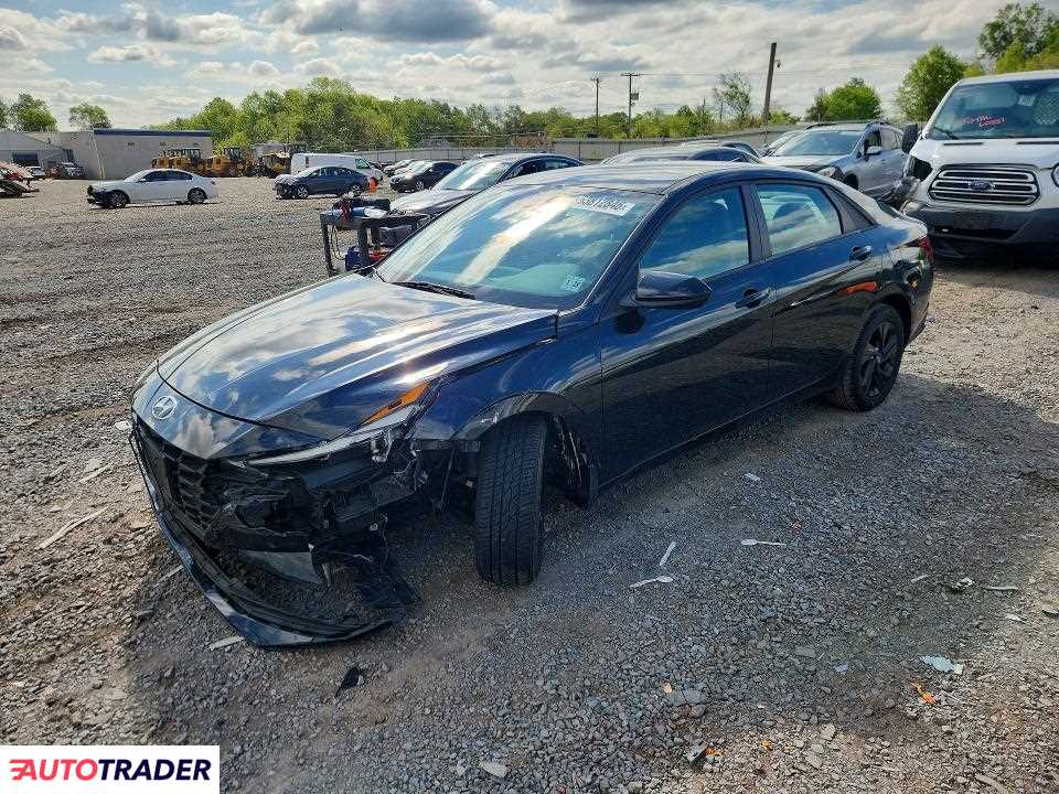 Hyundai Elantra 2023 2