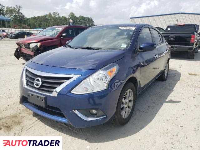 Nissan Versa 2019 1