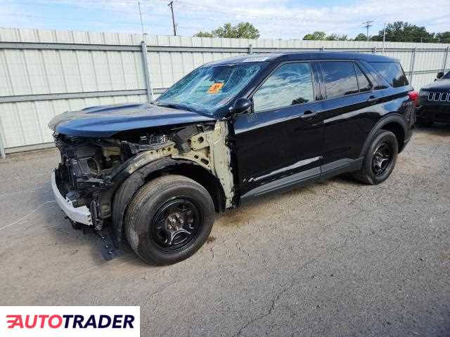 Ford Explorer 2023 3