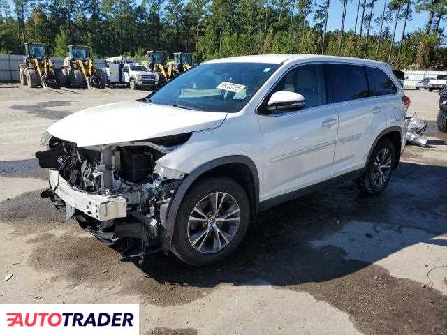 Toyota Highlander 2019 3