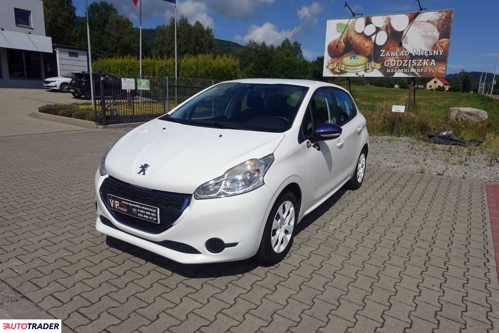 Peugeot 208 2014 1.0 68 KM